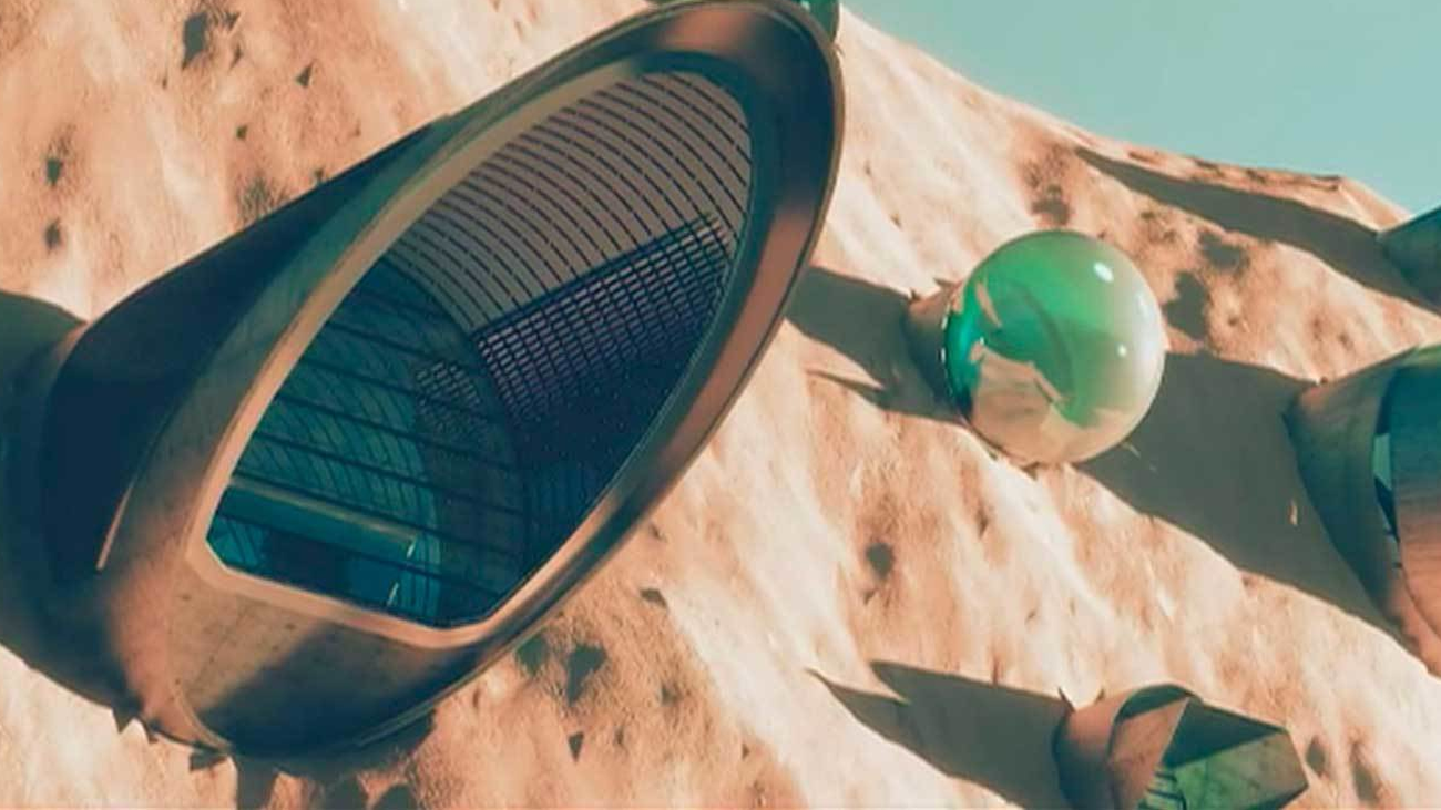 Nuwa, un proyecto español para una ciudad en Marte