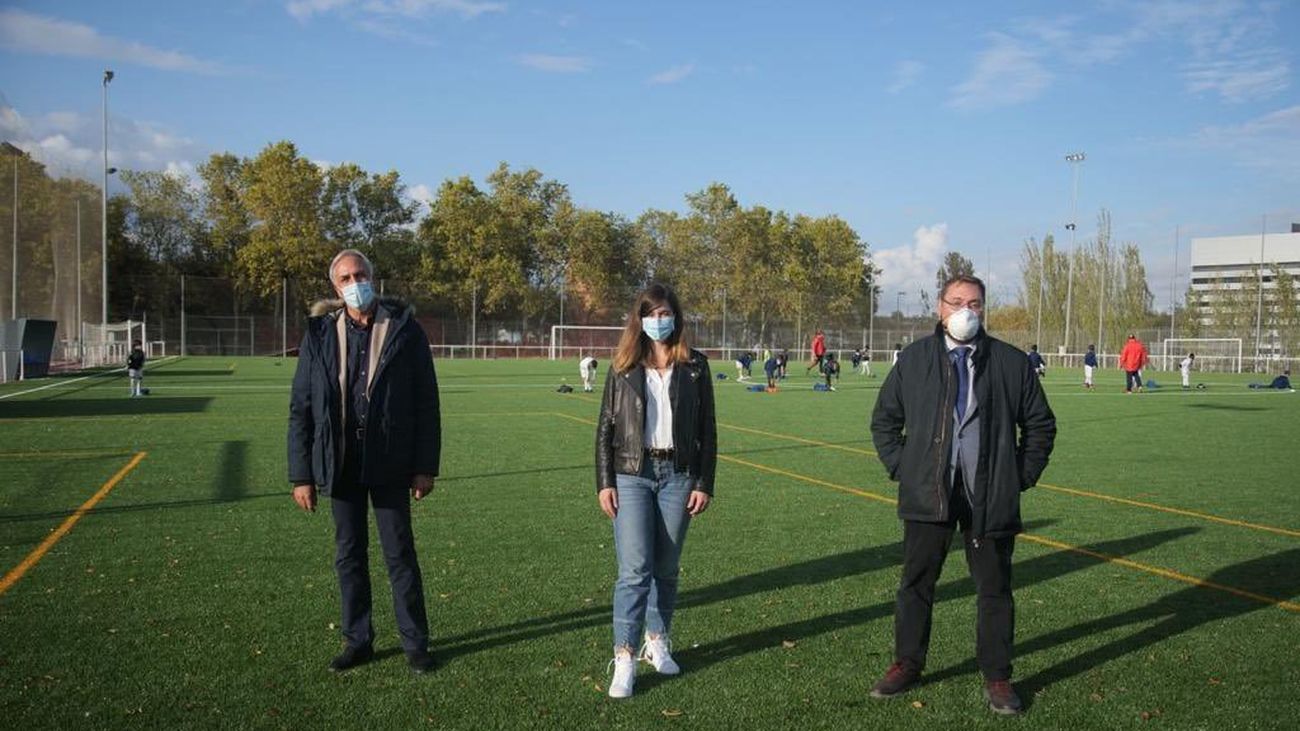 Sofía Miranda: "Los madrileños no tienen excusa para no hacer deporte en la capital"