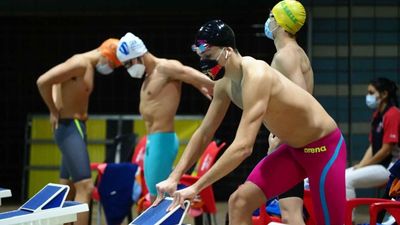 Los nadadores madrileños vuelven a competir bajo estrictas medidas de seguridad