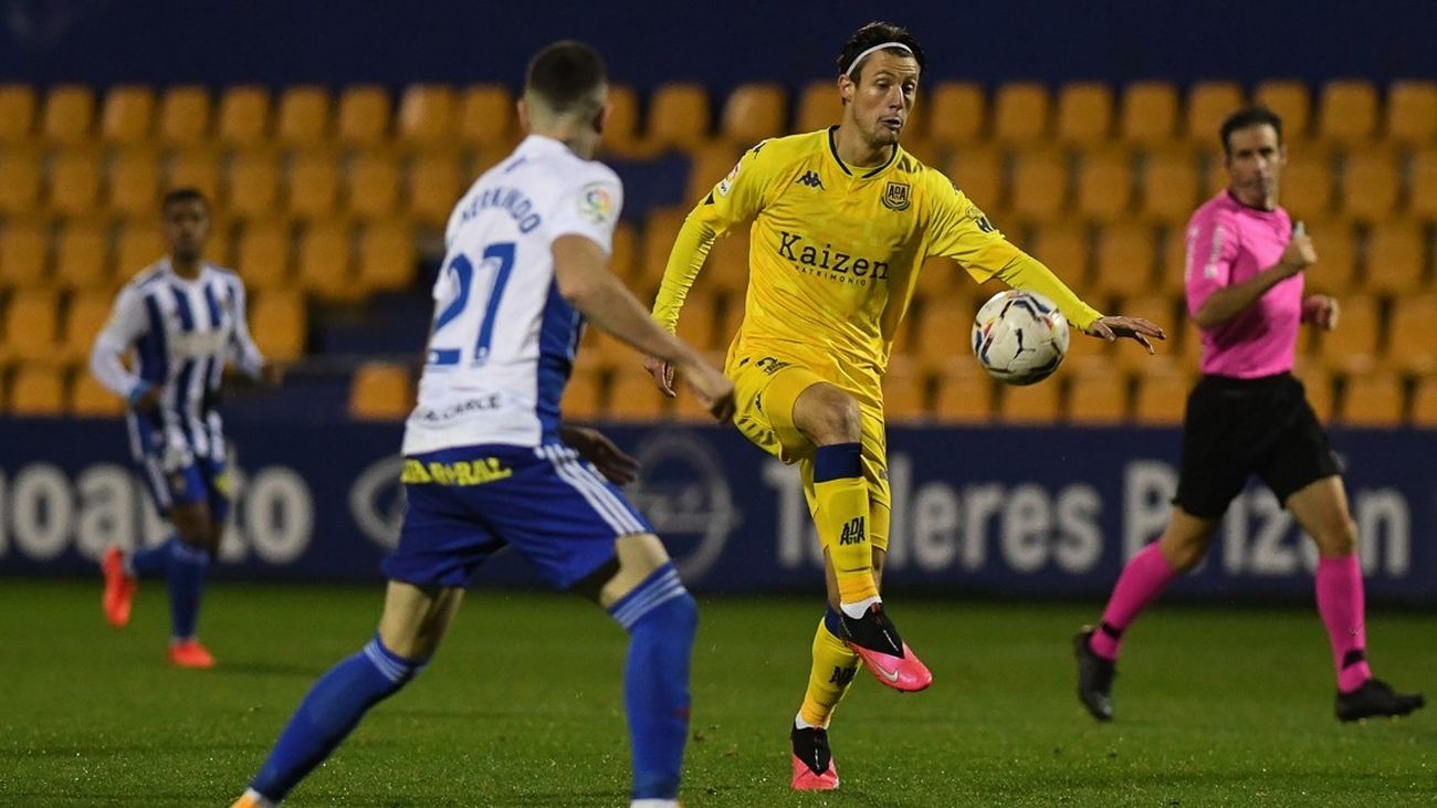 AD Alcorcón -Ponferradina