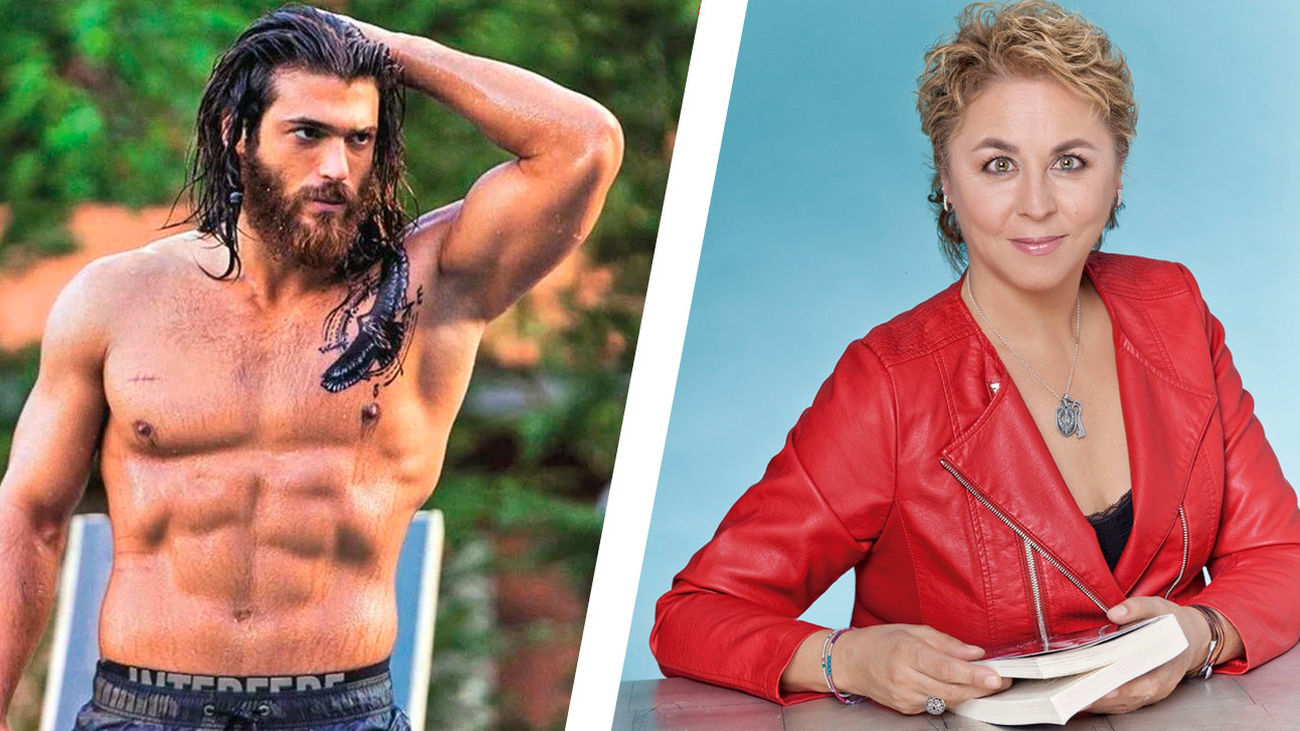 ¿A qué estás esperando para leer lo último de Megan Maxwell inspirado en Can Yaman?