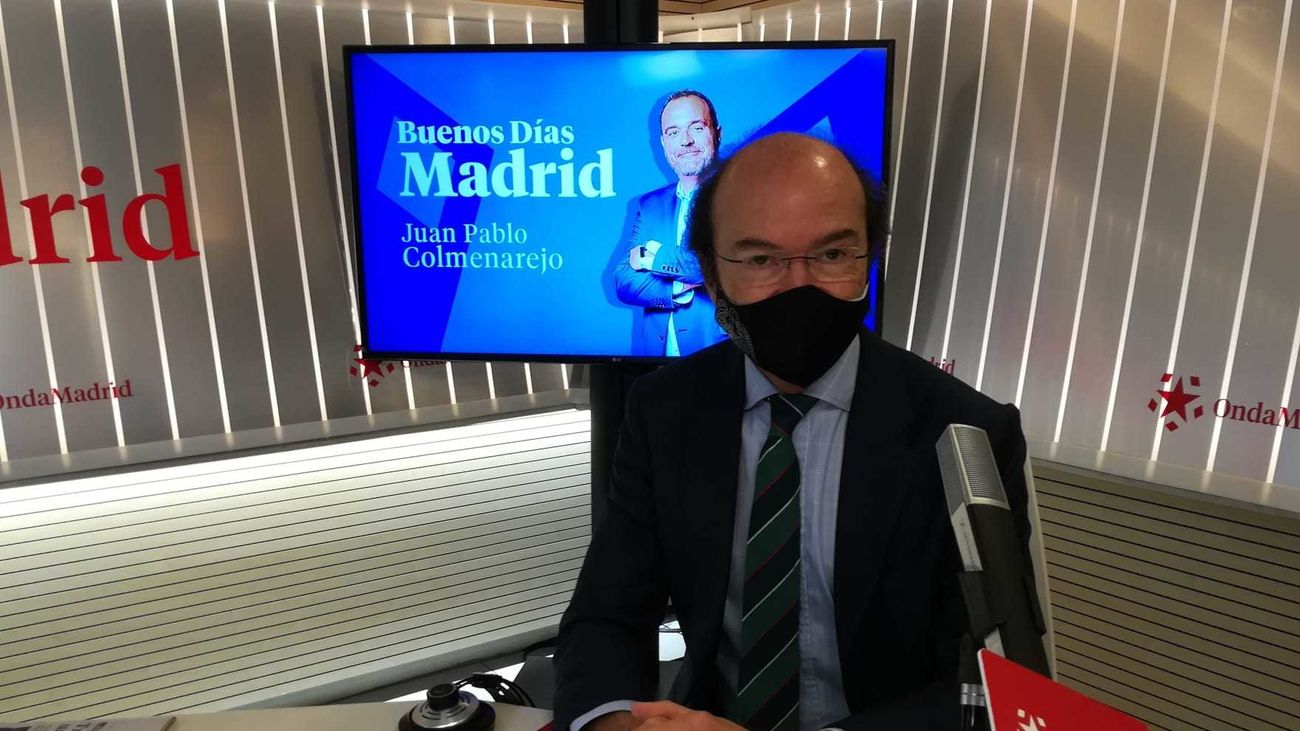 Eduardo Sicilia: "Las novatadas se han llevado de la calle a las residencias, en grupos numerosos y sin mascarillas"