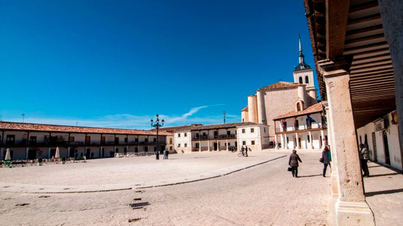 Plaza Mayor de Colmenar de Oreja