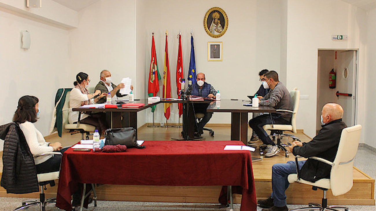 Sesión plenaria en Garganta de los Montes