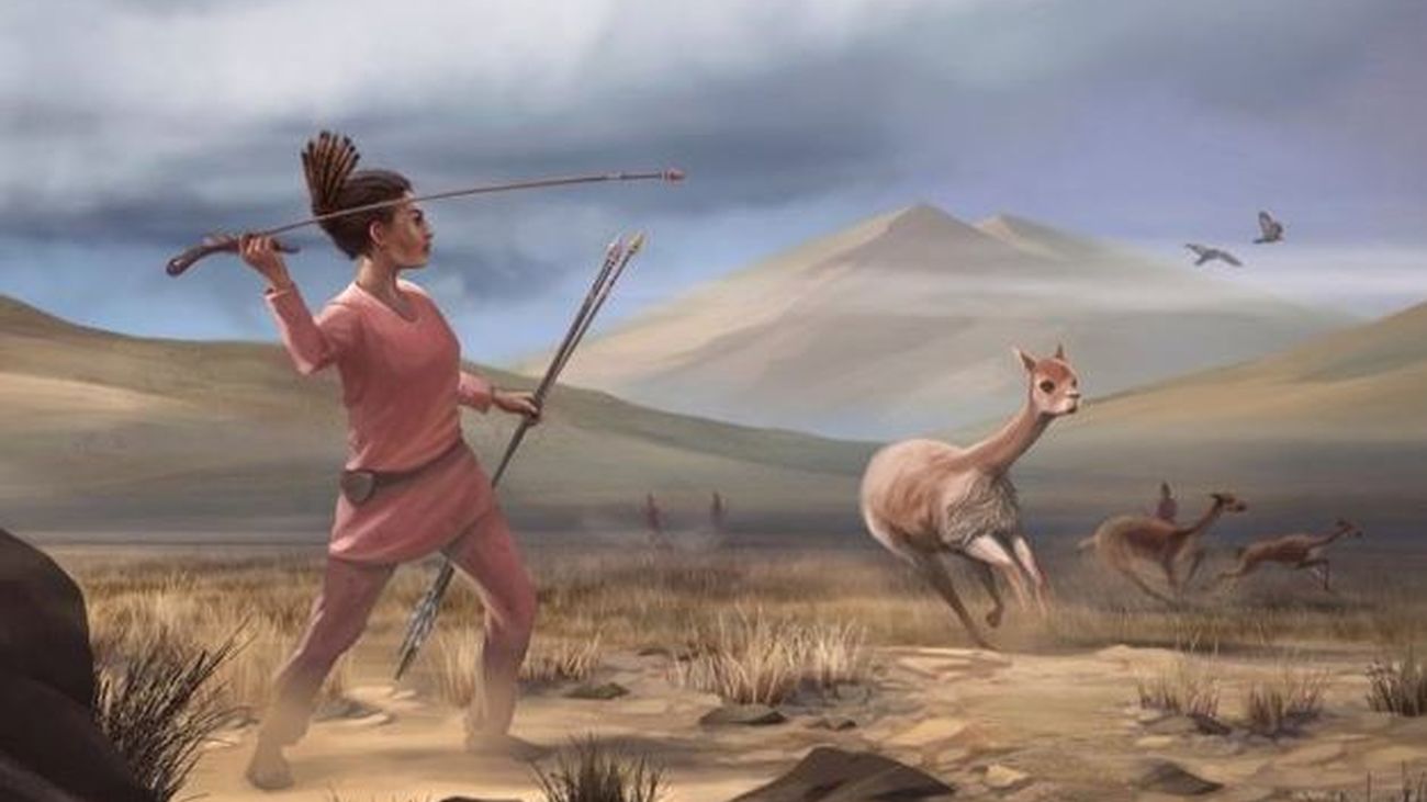 Los primeros cazadores de las Américas  también eran mujeres