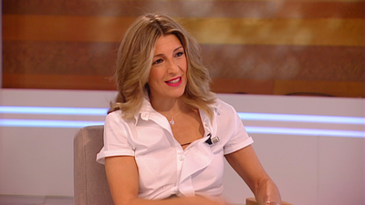 Yolanda Díaz:  “La política feminista, la buena política, lo que hace es tender lazos”