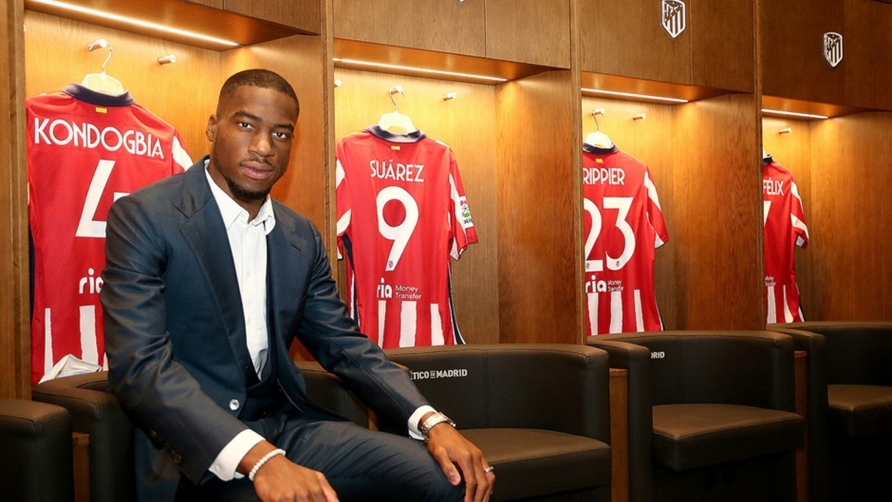 Kondogbia: "Es un orgullo vestir esta camiseta"