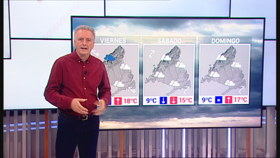 Lluvias generalizadas y tormentas hasta el domingo