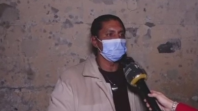 Felipe y su familia lo han perdido todo en el incendio de Fuenlabrada