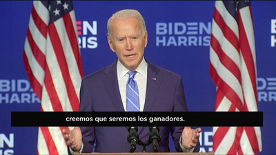 Biden a un paso de la victoria mientras Trump intensifica la ofensiva judicial