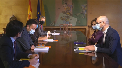 ERC y Ciudadanos mantienen tesis excluyentes respecto a sus apoyos a los Presupuestos