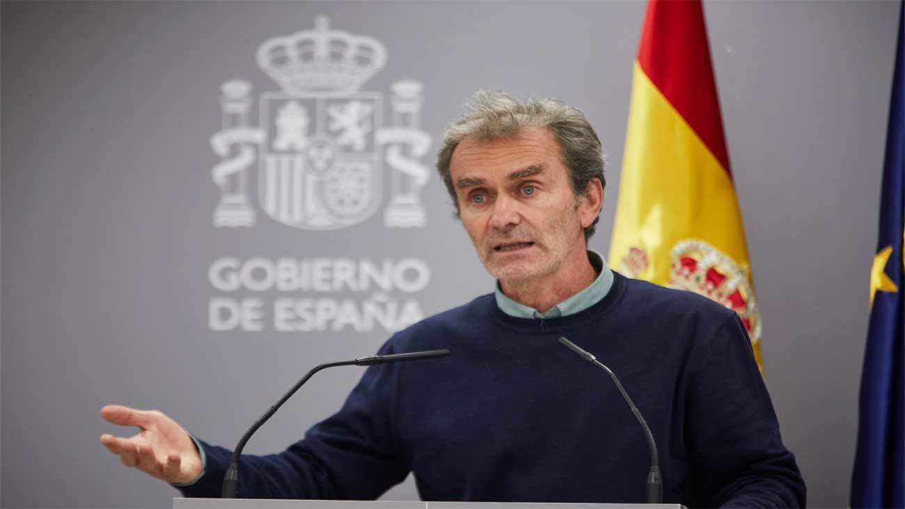 Simón se muestra optimista ante incrementos más lentos de la pandemia