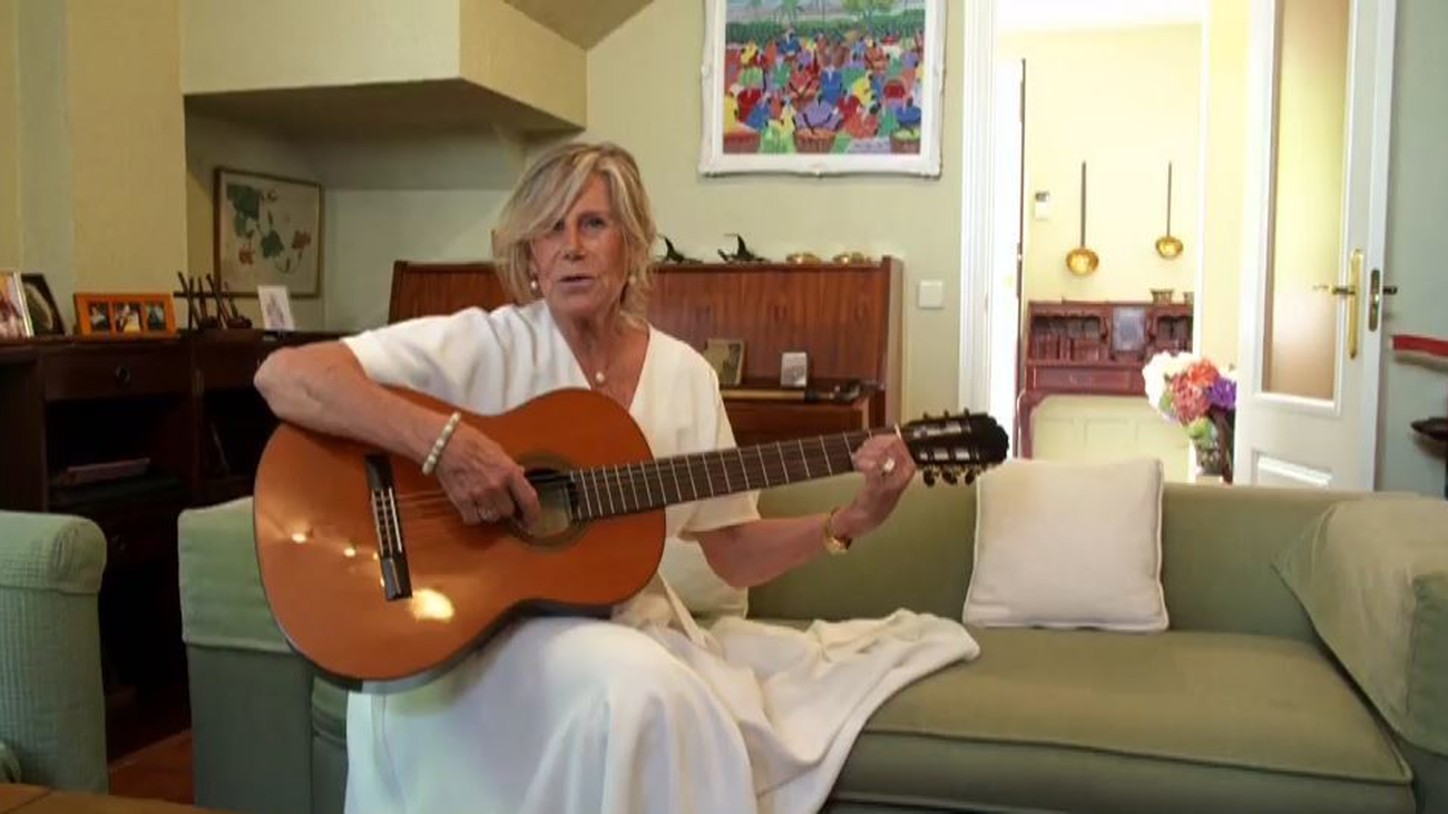 Cuca García de Vinuesa, una perfecta anfitriona y una jubilada feliz