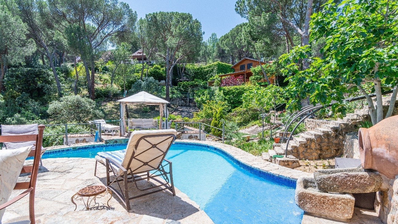 Una casa con playa en San Martín de Valdeiglesias