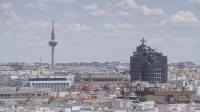 Un ático con vistas de 360 grados de Madrid en pleno barrio de Chamberí