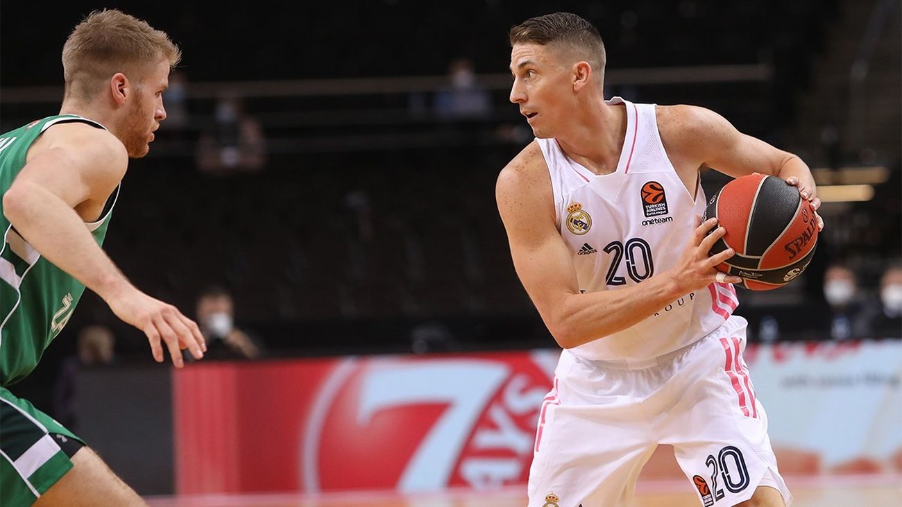 90-93. El Real Madrid supera al Zalgiris en una dura visita