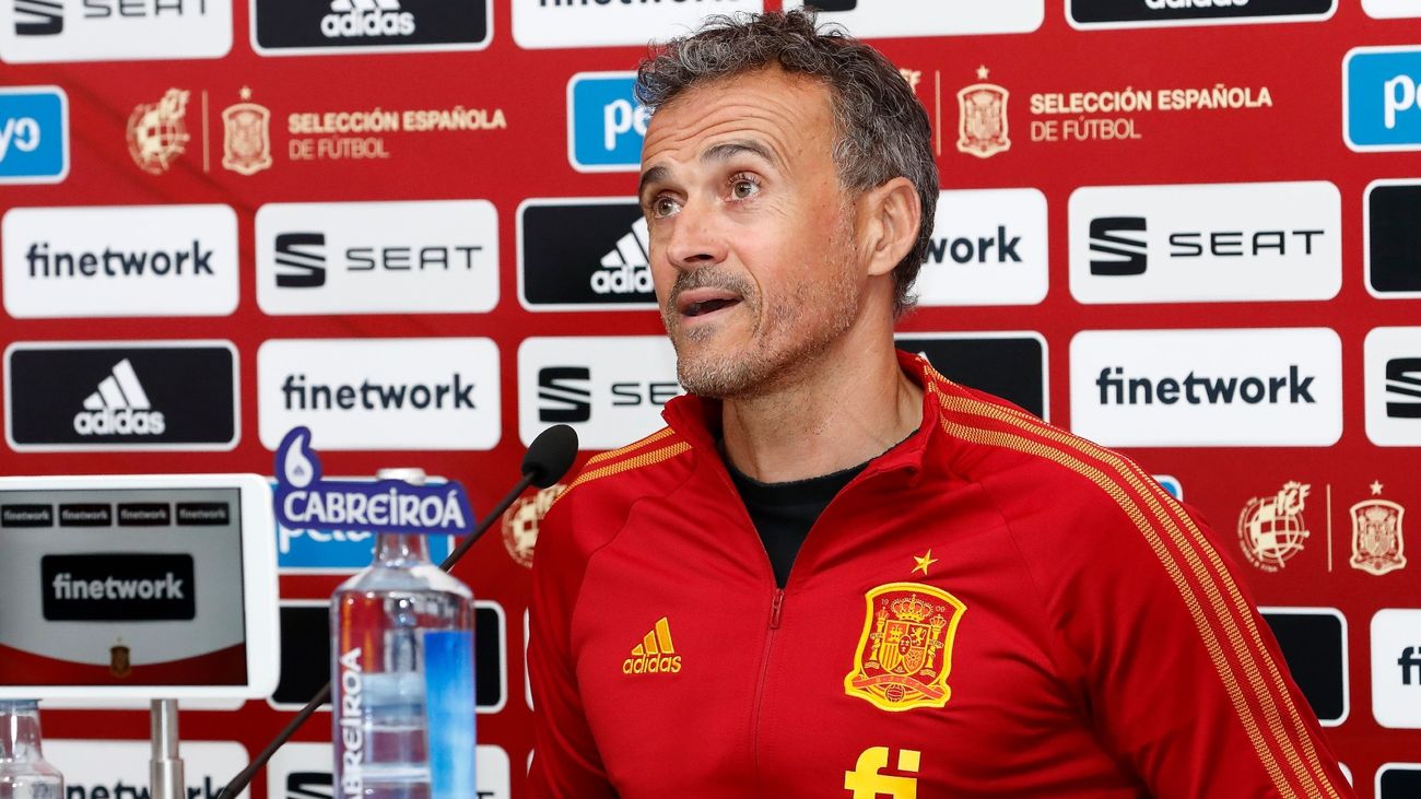 Luis Enrique: "Marcos Llorente es un jugador versátil y completo"