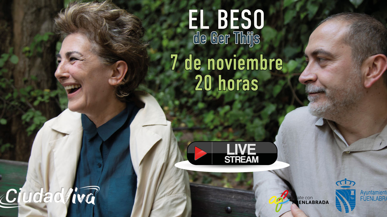 Fuenlabrada acoge el estreno de la obra 'El beso', con Isabel Ordaz