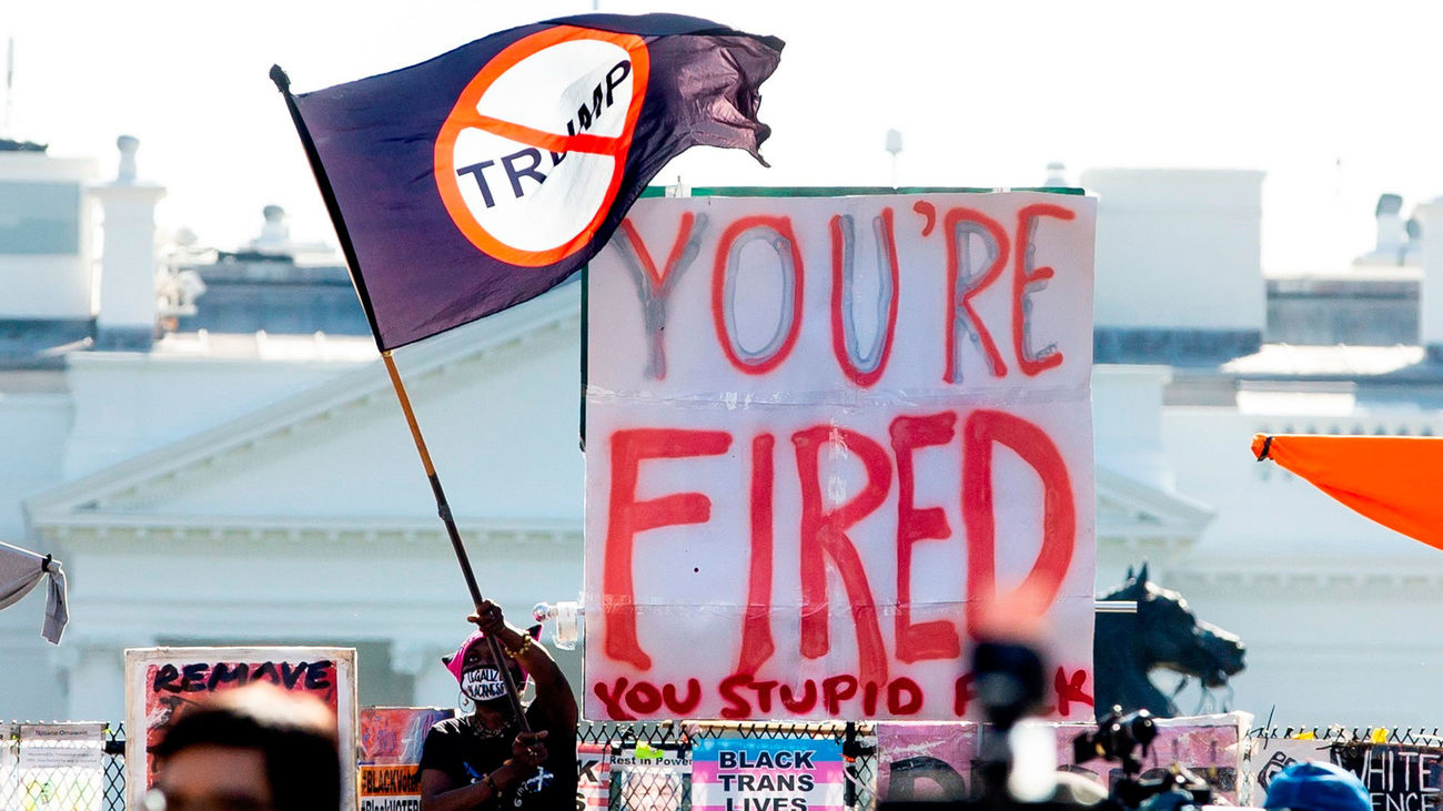 'Ellas' y el 'show ' de las elecciones en Estados Unidos