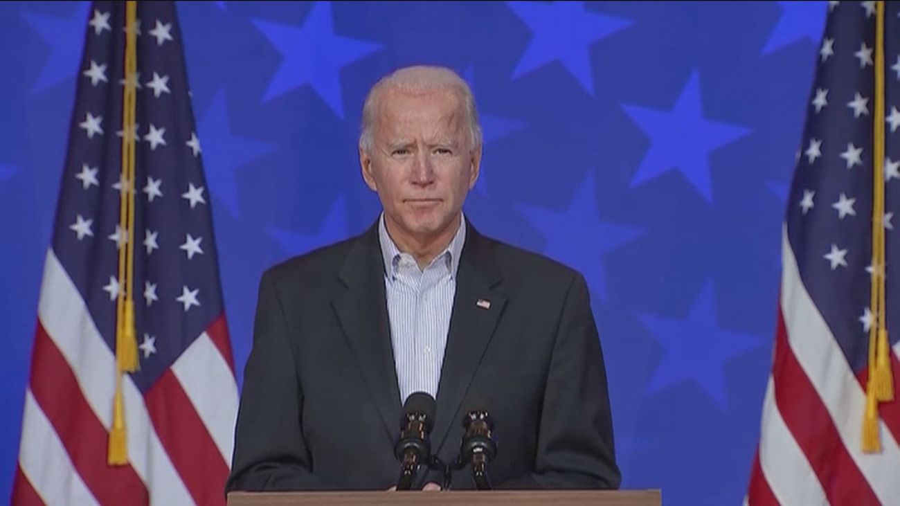 Biden anuncia que ya se ha puesto a trabajar mientras concluye el escrutinio