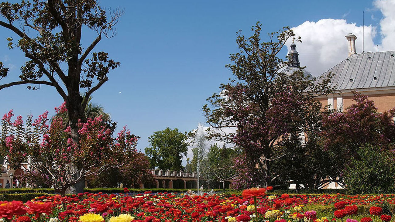 Jardín del Parterre de Aranjuez