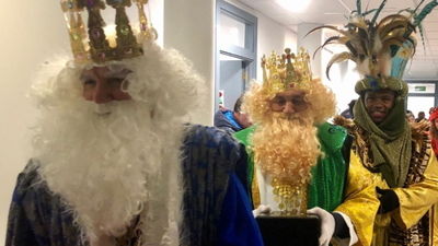 La Cabalgata de Reyes estática, una solución para esta Navidad que ya es una realidad en Madrid