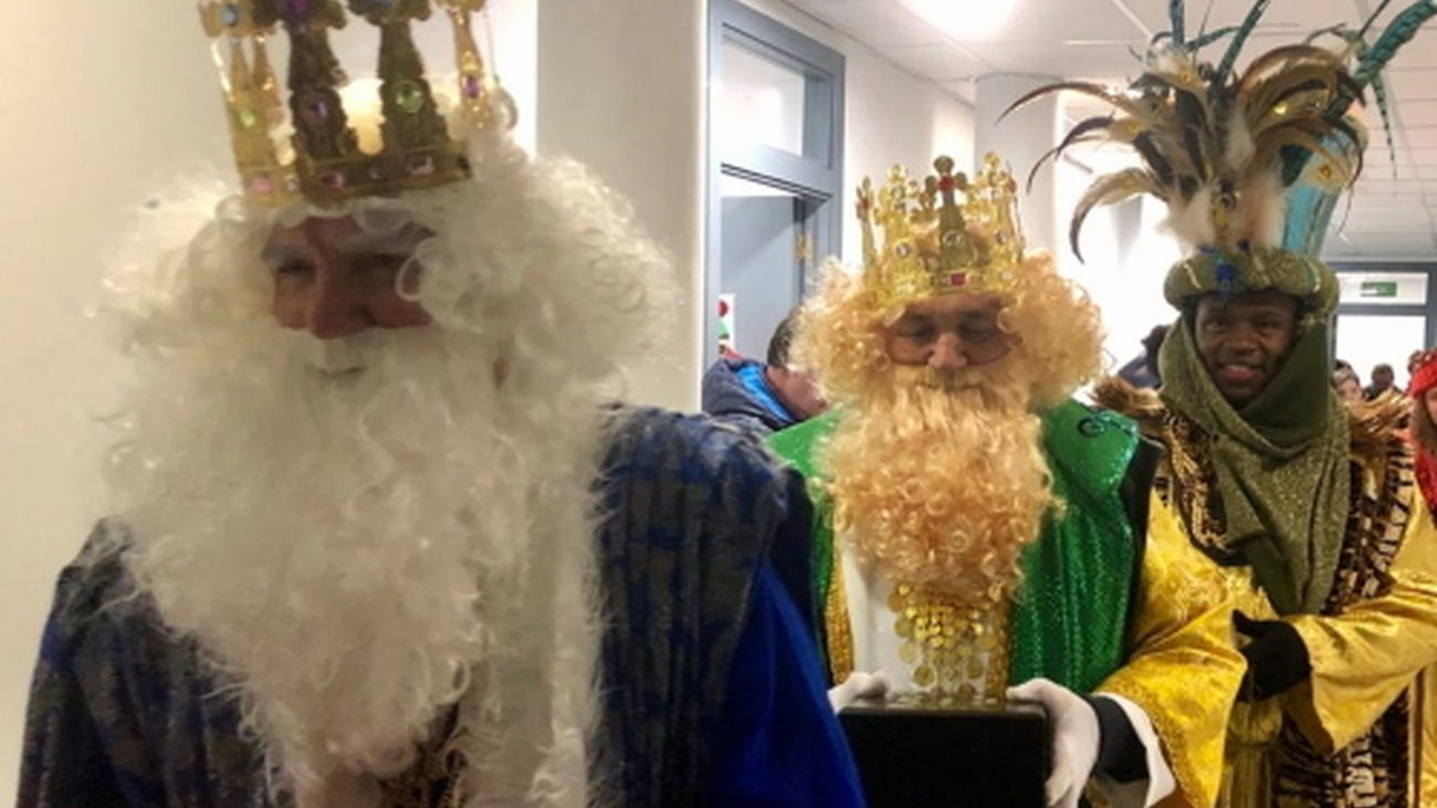 La Cabalgata de Reyes estática, una solución para esta Navidad que ya es una realidad en Madrid