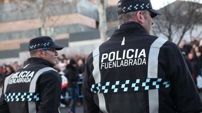 Más policías locales en Fuenlabrada
