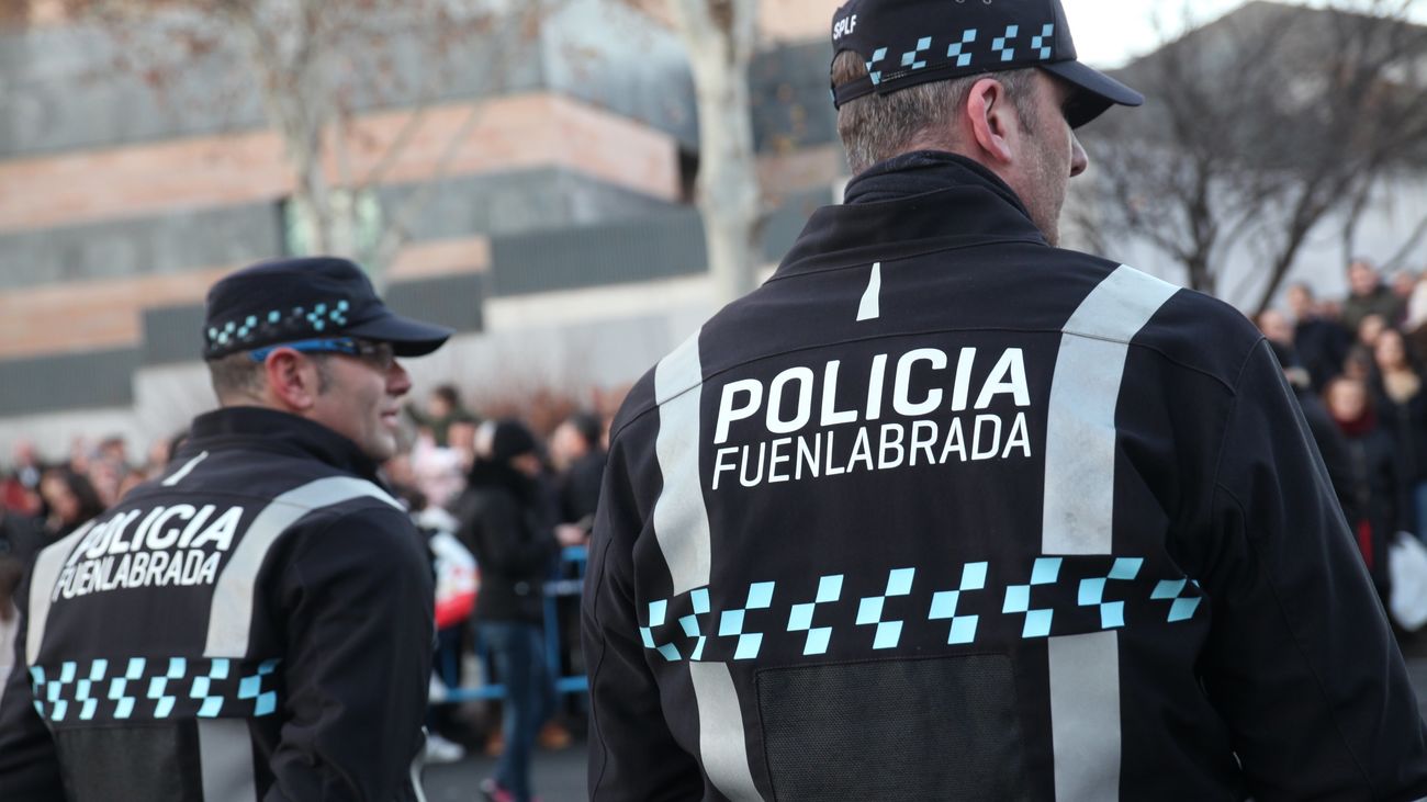 Más policías locales en Fuenlabrada