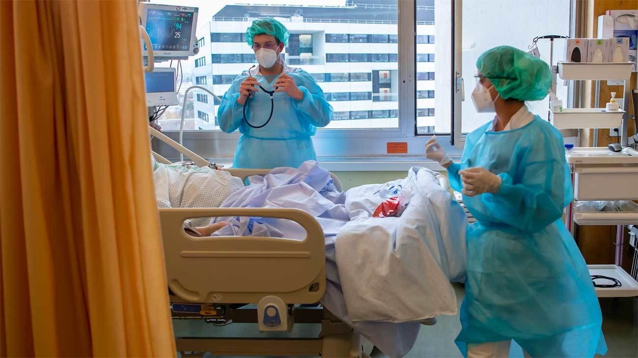 El Clínico San Carlos crea una herramienta que predice la evolución de pacientes con Covid