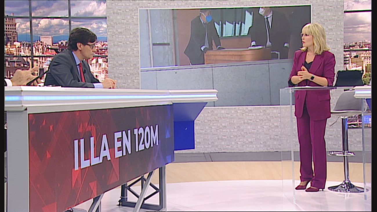 Illa insiste en  Telemadrid en evitar un segundo confinamiento: "No estamos llegando tarde si cumplimos las medidas"