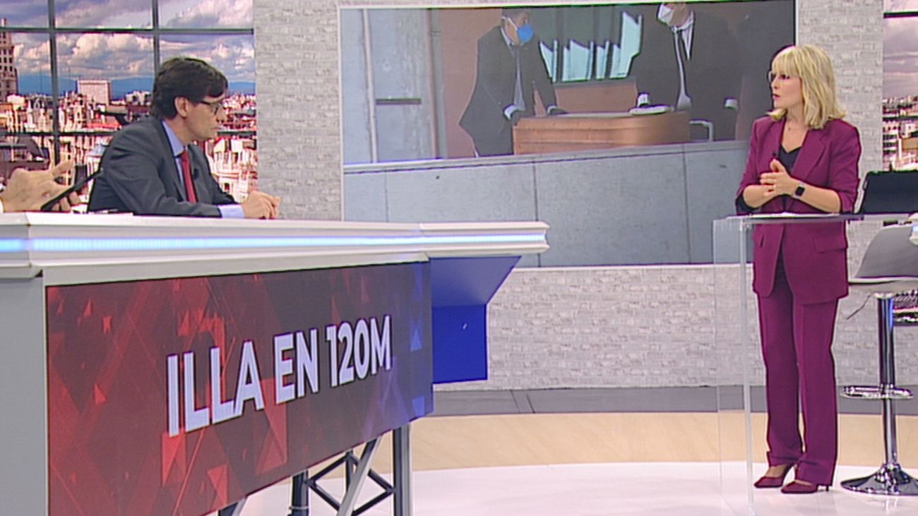 Illa insiste en Telemadrid en evitar un segundo confinamiento: "No estamos llegando tarde si cumplimos las medidas"