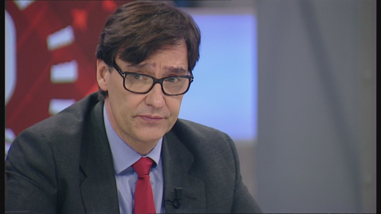 Illa asegura en Telemadrid que se actuará "con contundencia y sin descartar nada" contra los médicos negacionistas