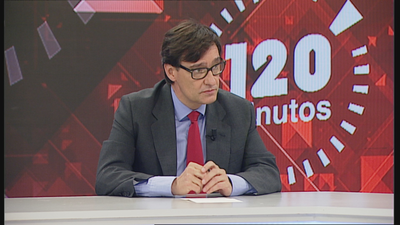 Salvador Illa, en Telemadrid: "La situación en Madrid ha mejorado, ¿suficientemente? No, la incidencia es alta"