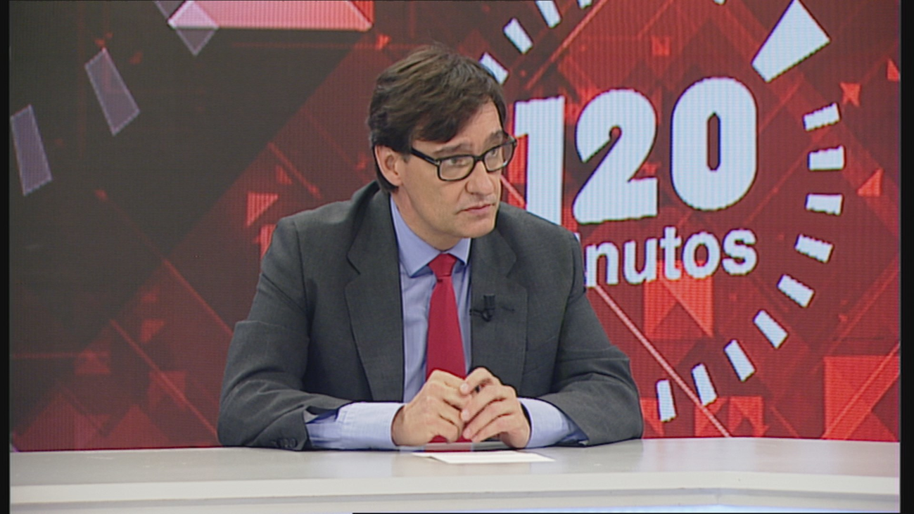 Salvador Illa, en Telemadrid: "La situación en Madrid ha mejorado, ¿suficientemente? No, la incidencia es alta"