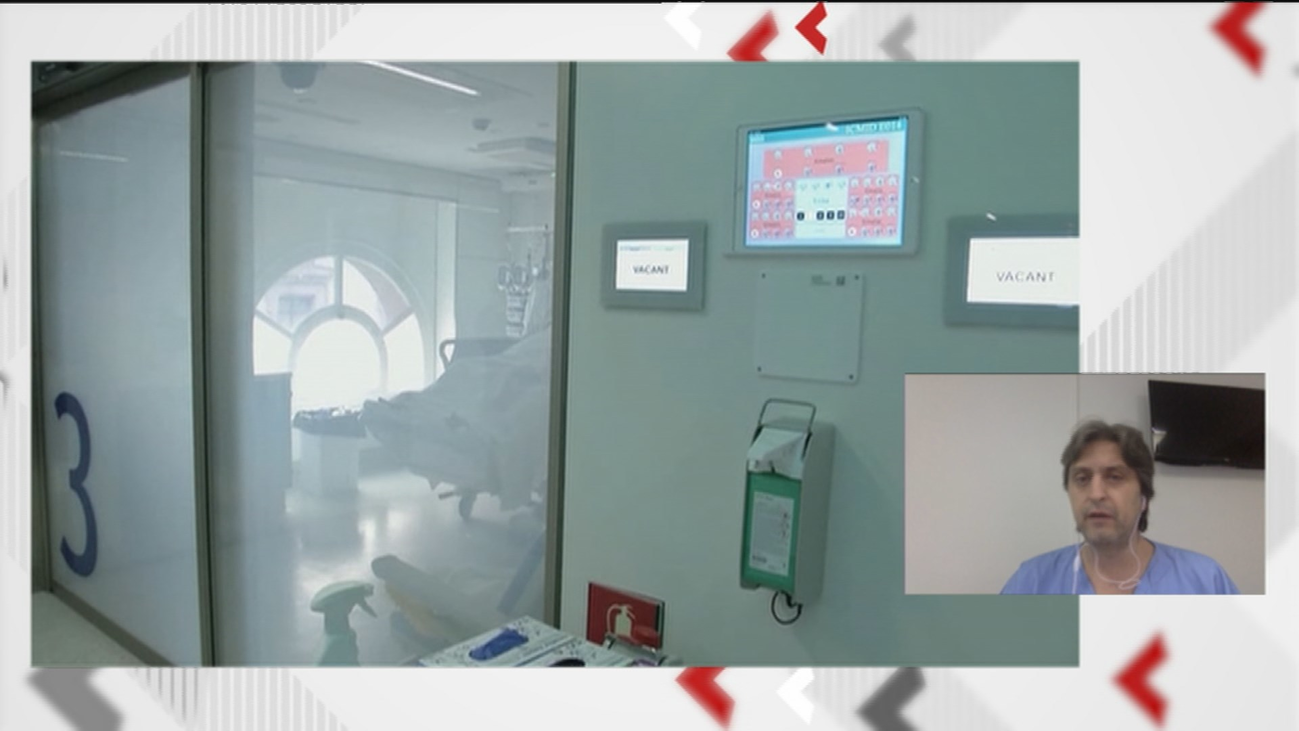 Doctor González del Castillo: “Madrid presenta una clara mejoría, baja la incidencia y la presión hospitalaria”