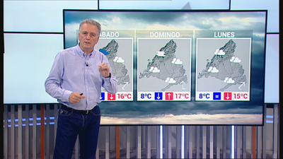 La sierra, en aviso amarillo este viernes por lluvia y viento fuertes
