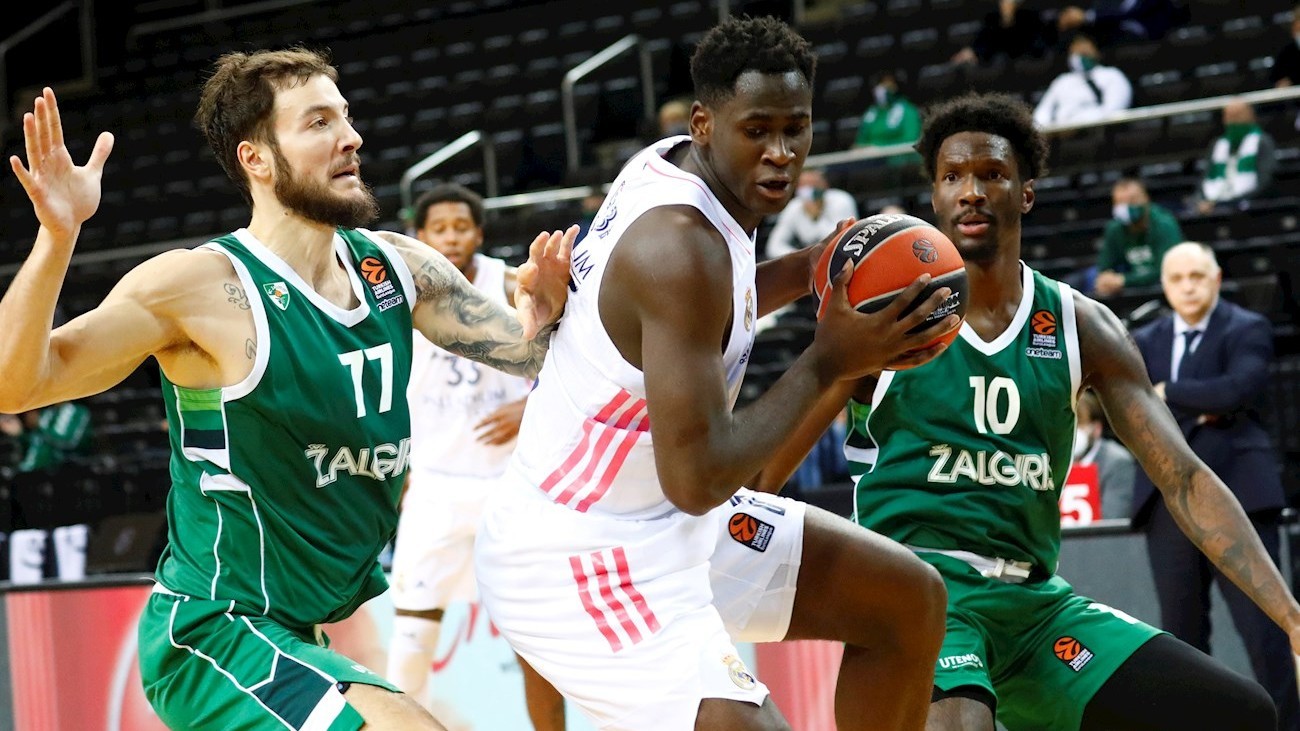 Garuba ante el Zalgiris