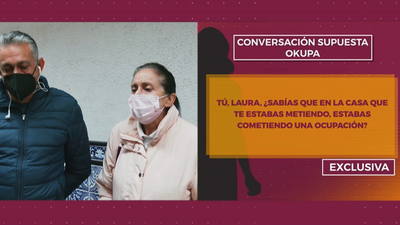 Habla la mujer okupa de Leganés: "A mí me han alquilado esta casa"