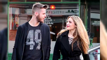 La bonita imagen con la que Edurne y David de Gea han anunciado que esperan su primer hijo