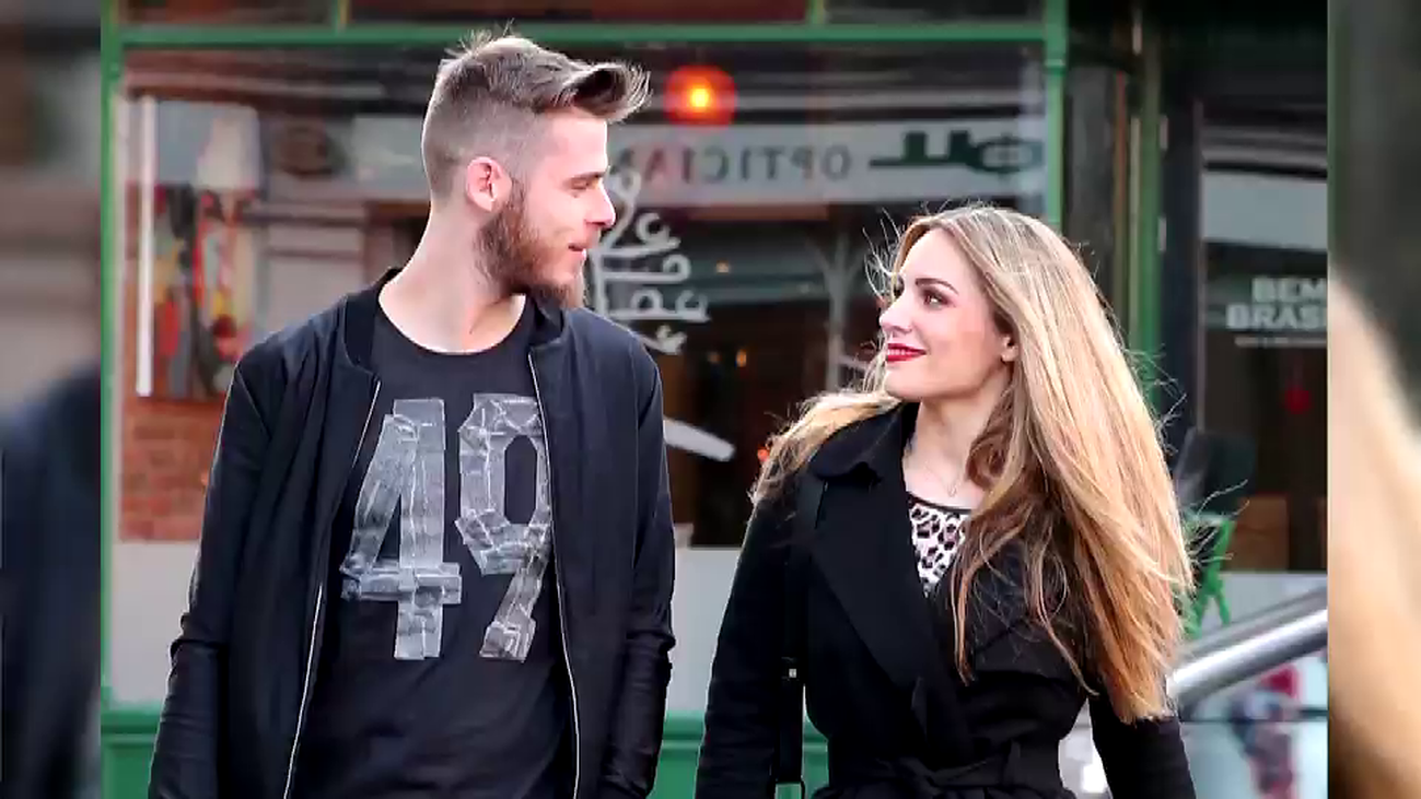 La bonita imagen con la que Edurne y David de Gea han anunciado que esperan su primer hijo