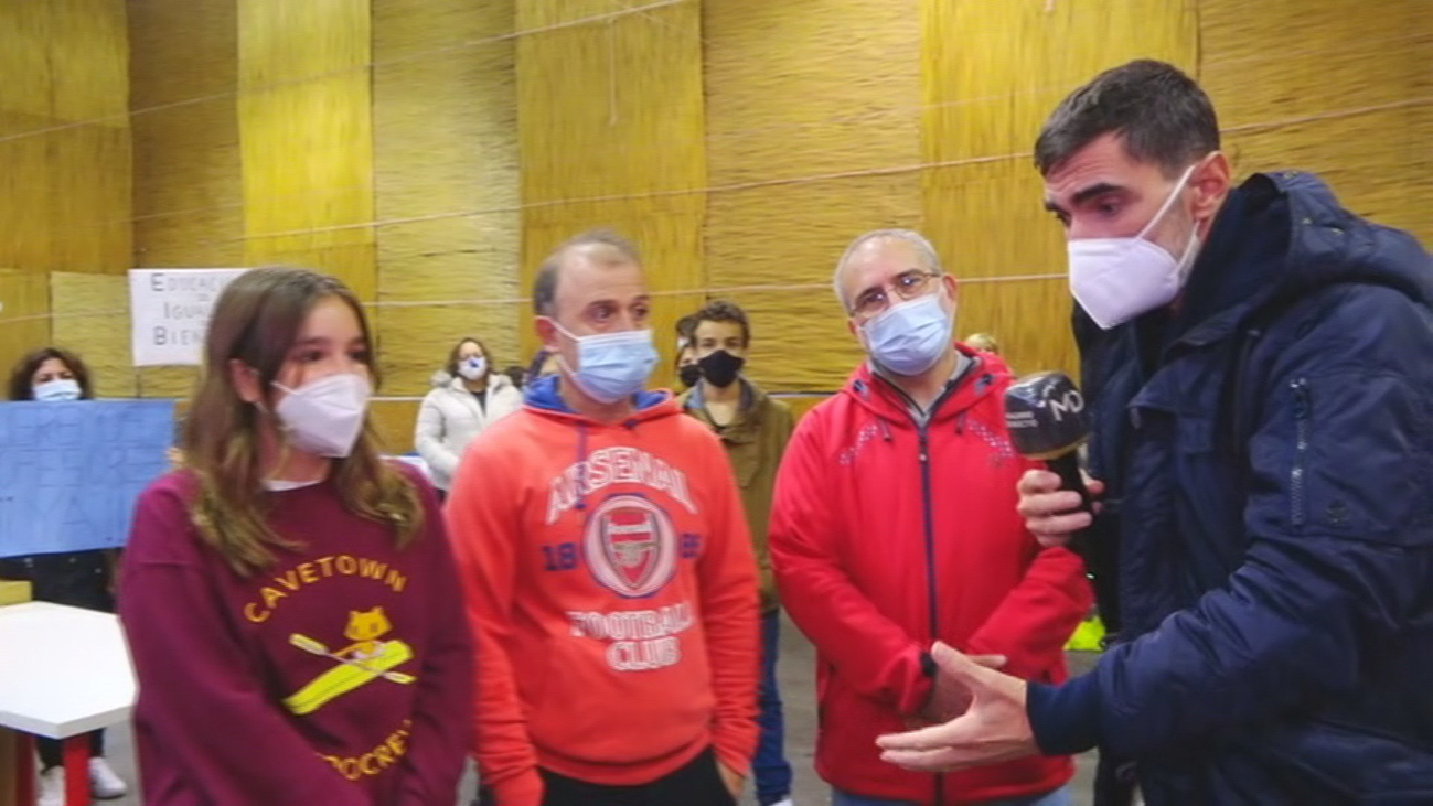 Los padres del Instituto de Colmenarejo denuncian la falta de medios