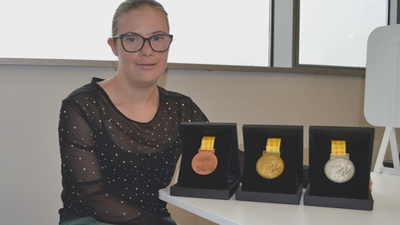 La natación cambió la vida de Camino Martínez