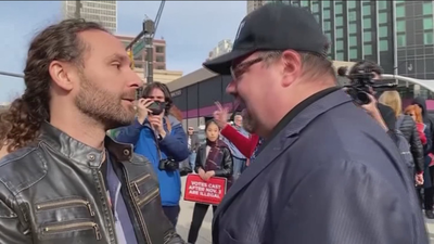 Alta tensión en las calles de Estados Unidos en plena recta final del recuento