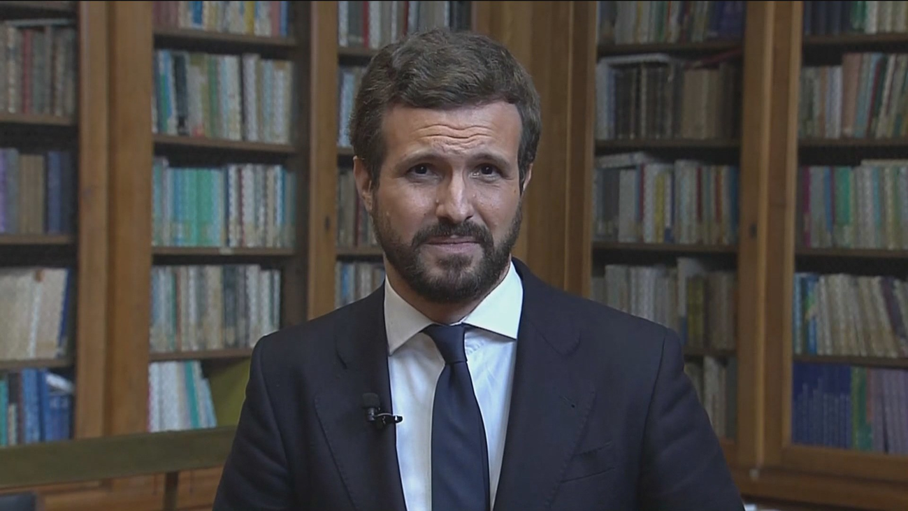 Casado anuncia una enmienda de totalidad a los Presupuestos que ponen "un palo en la rueda de la recuperación"