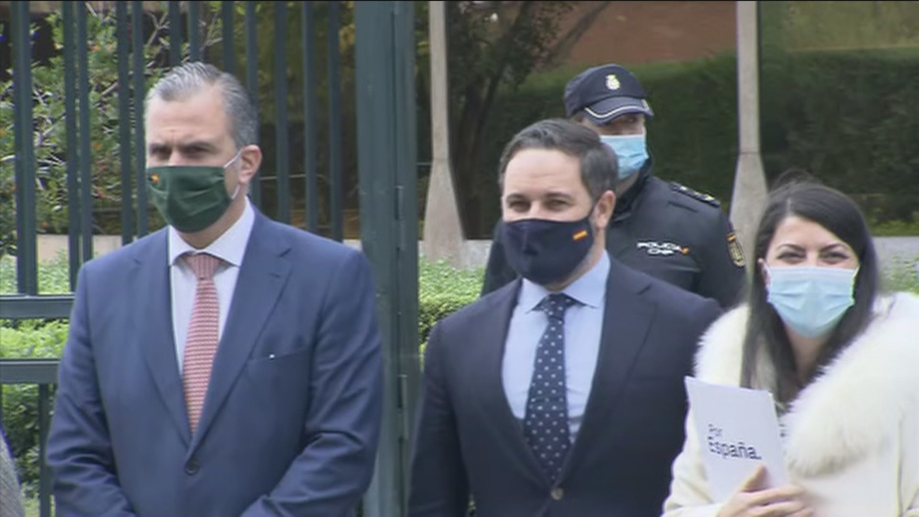 Vox recurre ante el TC el estado de alarma, la "punta del iceberg  de la deriva totalitaria y dictatorial" del Gobierno