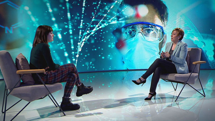 Hablamos de Ciencia, con motivo de la Semana de la Ciencia / Telemadrid