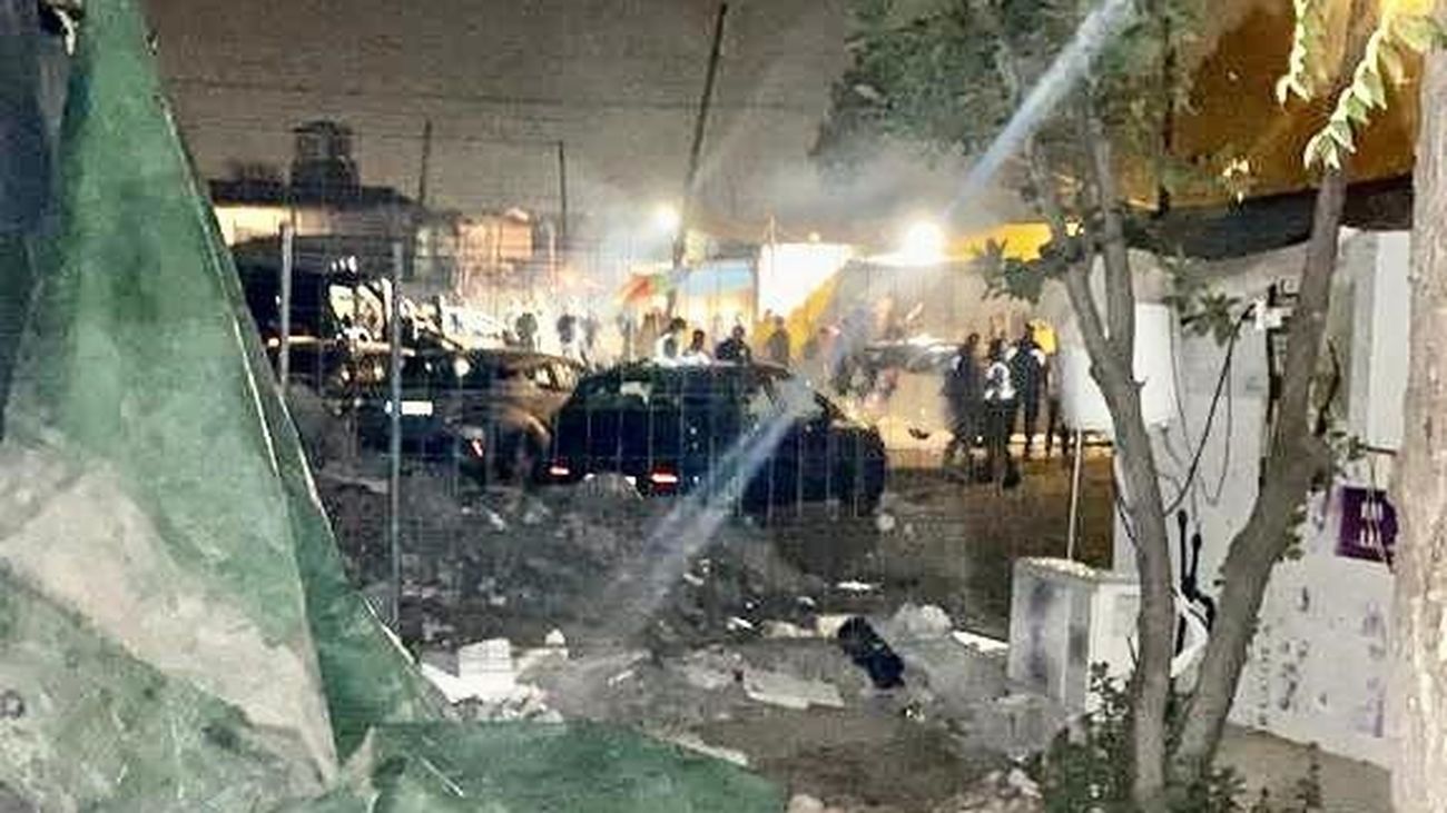 La policía interviene en una fiesta clandestina en un bar de la Cañada Real con 67 personas