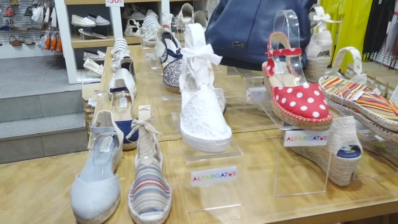 Alpargatas a precio de chollo en pleno centro de Madrid