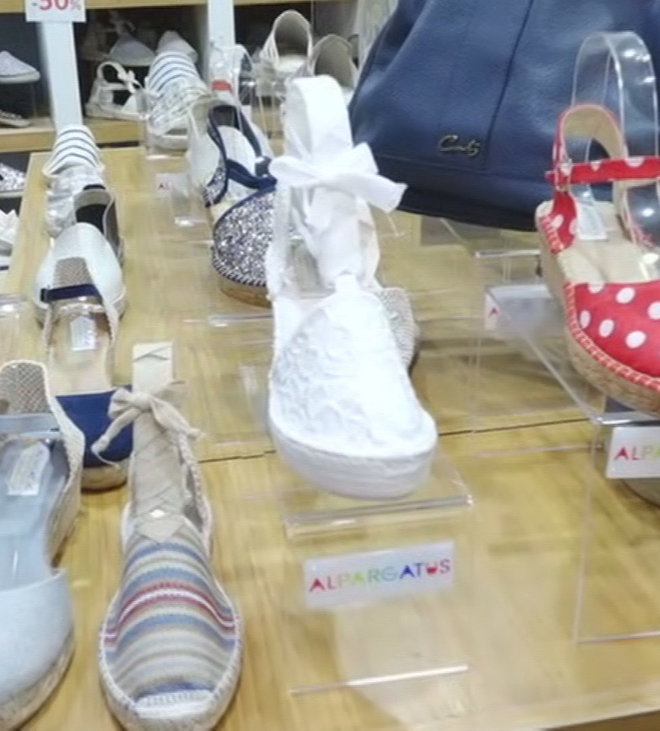 Operación chollo: Alpargatas en pleno Madrid